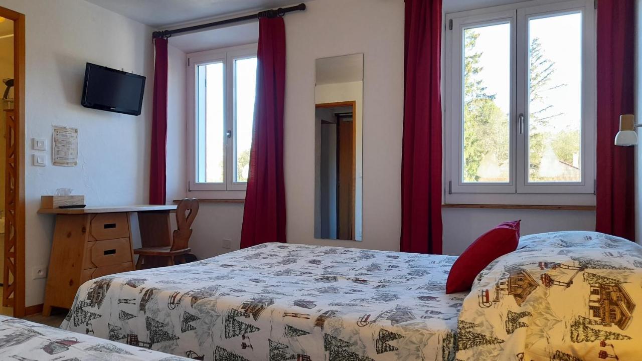 Hotel Bellier Ла-Шапель-ан-Веркор Экстерьер фото